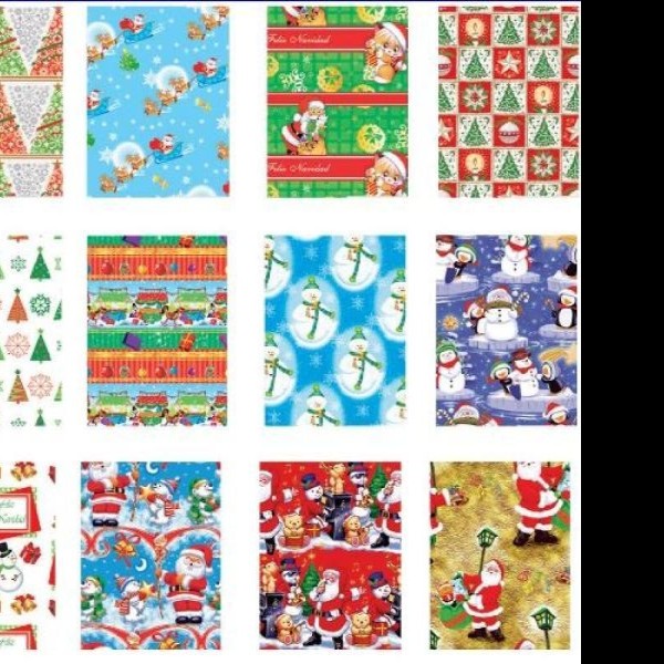 PAPEL COUCHE STITCH NAV. DIPAK 50X70 CM. E.25